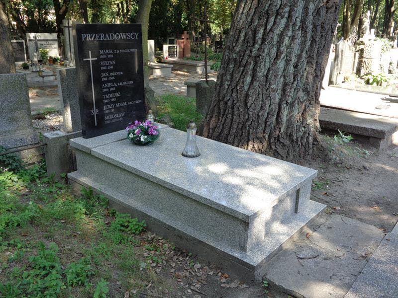 Zdjęcie grobu: Mirosław Przeradowski
