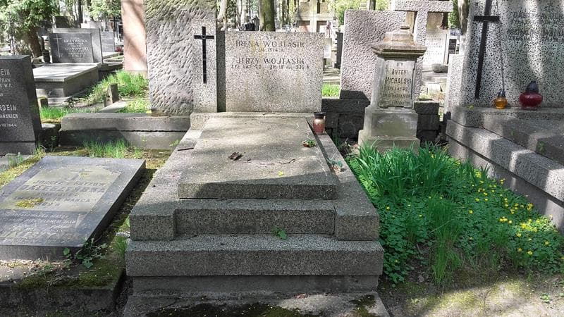 Zdjęcie grobu: Jerzy Wojtasik