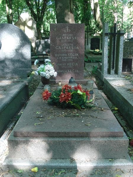 Zdjęcie grobu: Janusz Kęcik