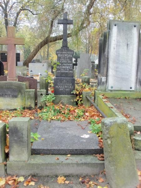 Zdjęcie grobu: Marja Malewska