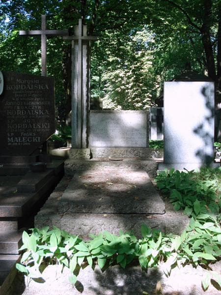 Zdjęcie grobu Marian Mandecki (1)
