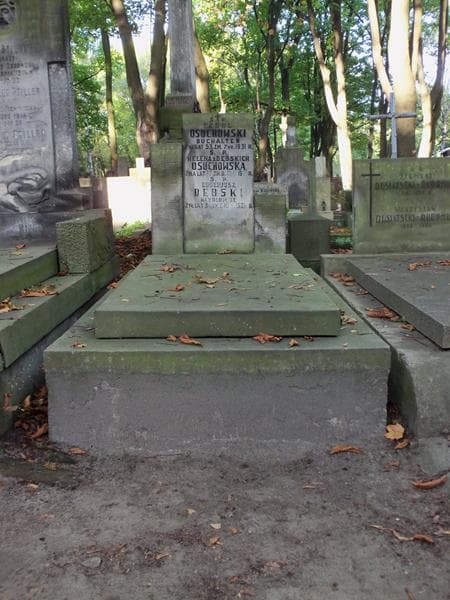 Zdjęcie grobu: Eugenjusz Dębski