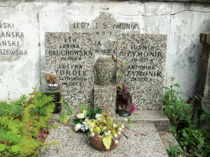 Zdjęcie grobu Janina Głuchowska (2)