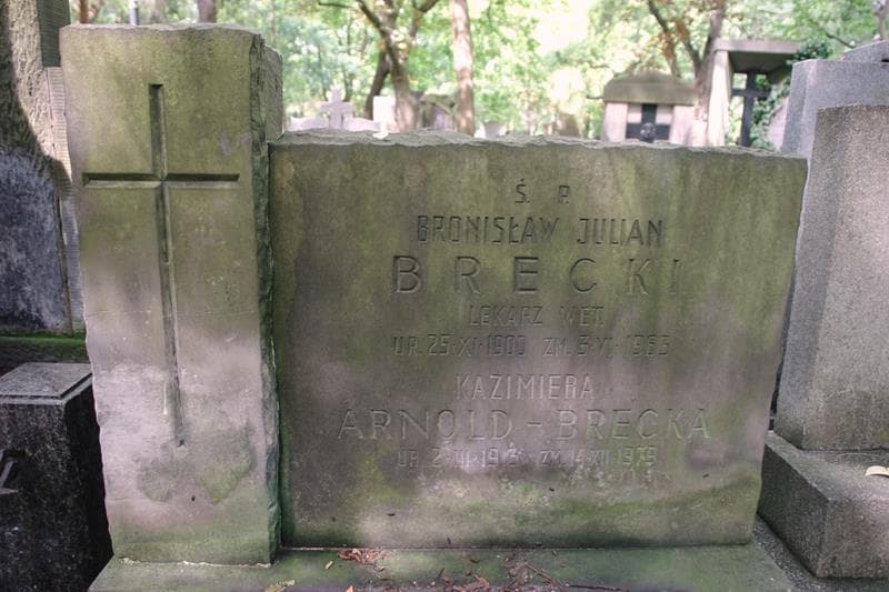 Zdjęcie grobu Krystyna Iłowiecka - Hoffmann (2)