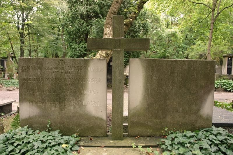 Zdjęcie grobu Zbigniew Rajmund Wyganowski (2)