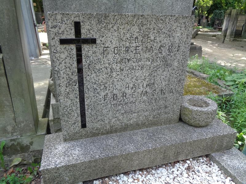 Zdjęcie grobu Józef Foremski (2)