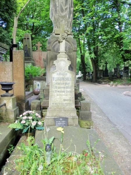 Zdjęcie grobu Kalina Maria Lubowidzka-Bubeka (2)