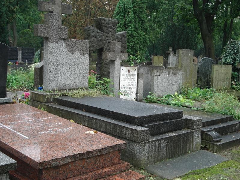 Zdjęcie grobu Anna Pecgold (1)