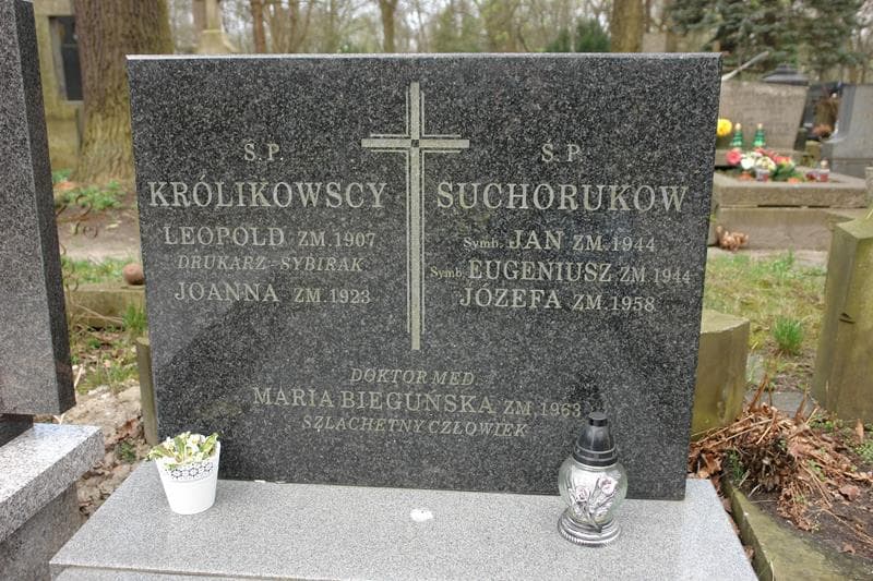 Zdjęcie grobu Leopold Królikowski (1)
