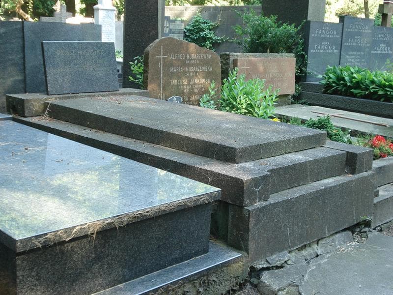 Zdjęcie grobu Jerzy Marcin Hirszowski (1)