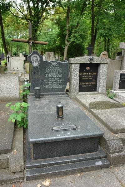Zdjęcie grobu Czesław Tykwiński (1)
