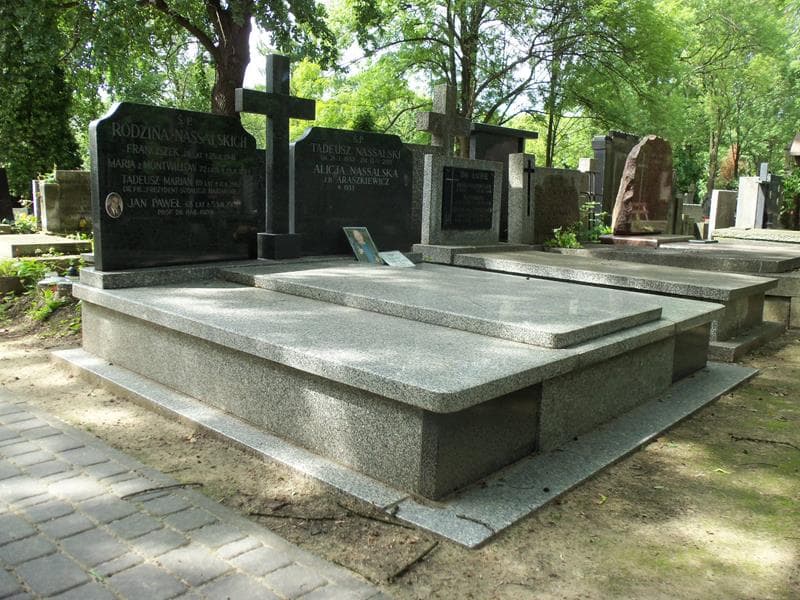 Zdjęcie grobu Franciszek Nassalski (1)