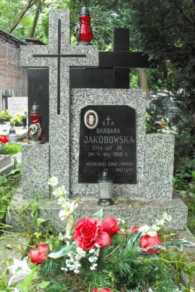 Zdjęcie grobu Barbara Jakóbowska (2)