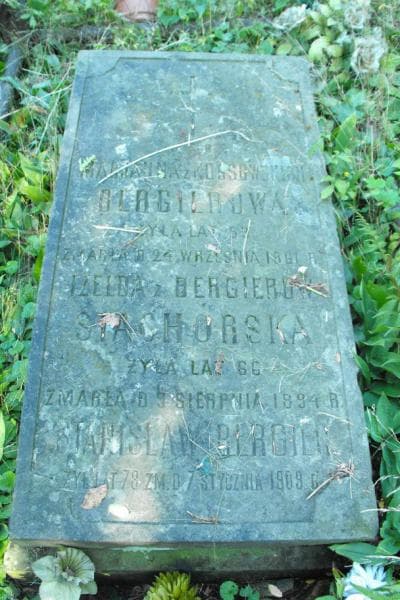 Zdjęcie grobu Stanisław Bergier (2)