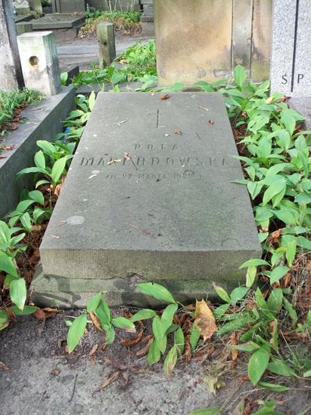 Zdjęcie grobu Pola Marendowska (2)