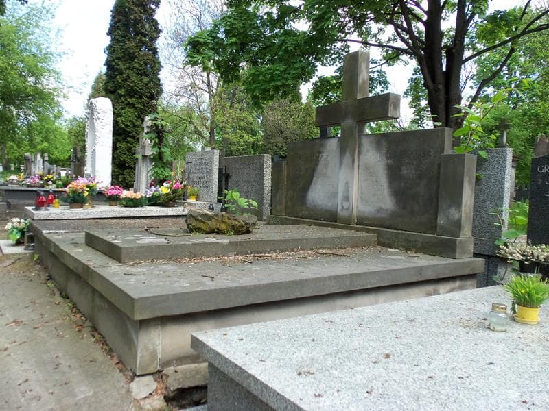Zdjęcie grobu Julianna Przybysz (1)