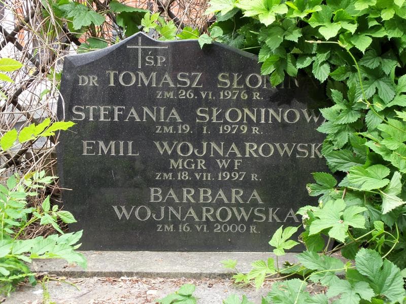 Zdjęcie grobu Tomasz Słonina (2)