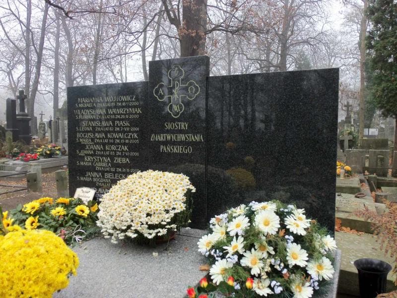 Zdjęcie grobu Janina Bielecka (2)