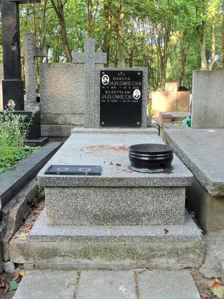Zdjęcie grobu: Danuta Jazłowiecka