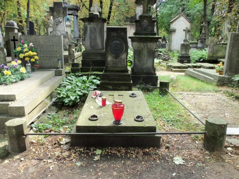 Zdjęcie grobu: Karol Levittoux