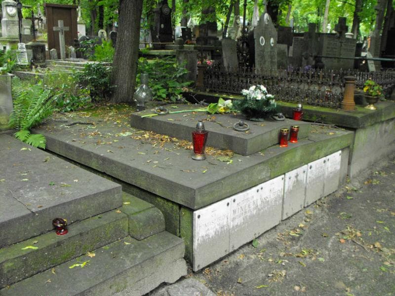 Zdjęcie grobu Ignacy Lange (1)