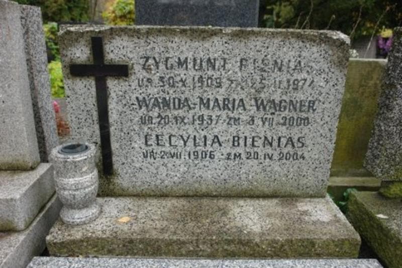 Zdjęcie grobu Wanda Maria Wagner (2)