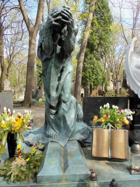 Zdjęcie grobu Efim Jankilevitch (2)