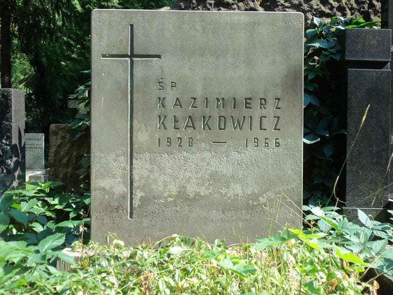 Zdjęcie grobu Kazimierz Kłakowicz (2)