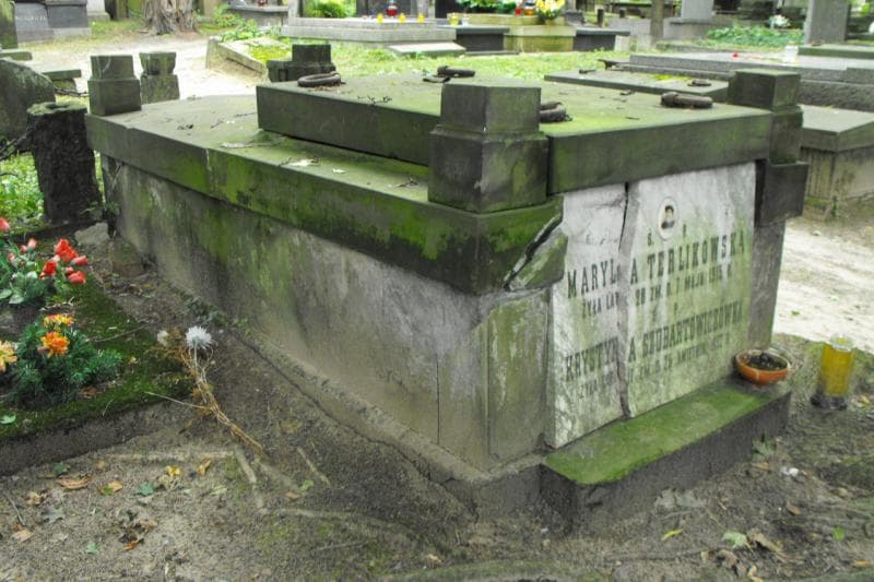 Zdjęcie grobu Maryla Terlikowska (2)