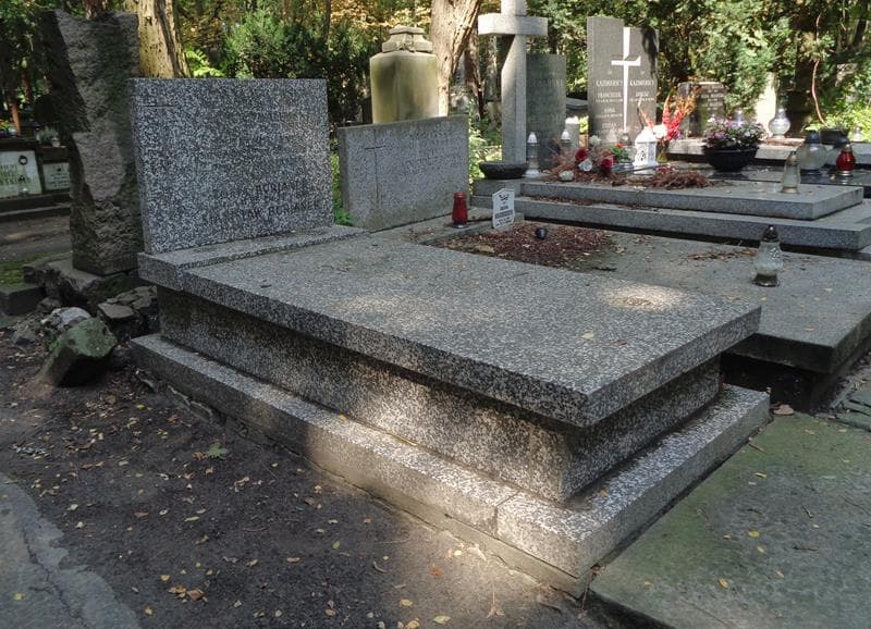 Zdjęcie grobu: Kazimierz Walewski