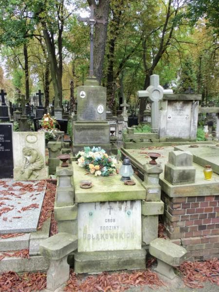 Zdjęcie grobu: Jan Obłąkowski