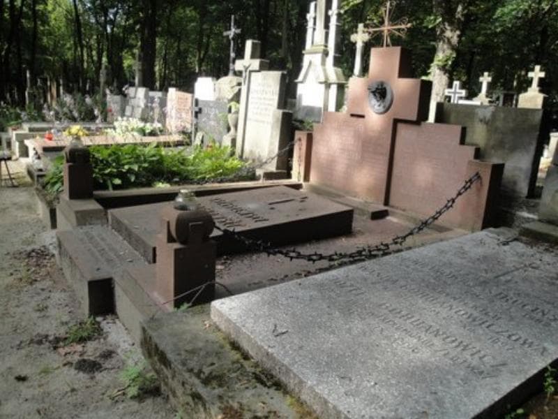Zdjęcie grobu Stefania Bogowolska Pakosińska (1)
