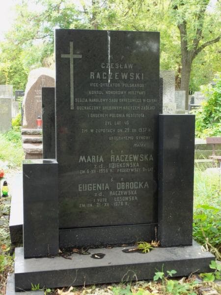Zdjęcie grobu Eugenia Obrocka (2)