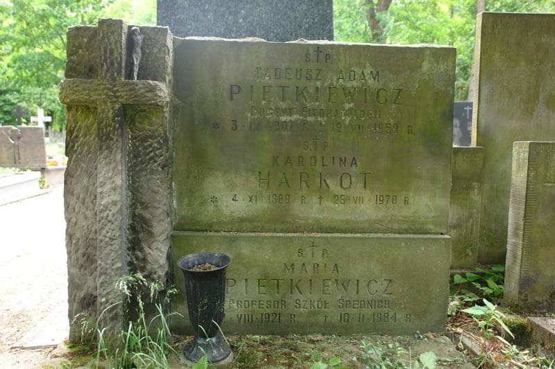 Zdjęcie grobu Tadeusz Adam Pietkiewicz (2)