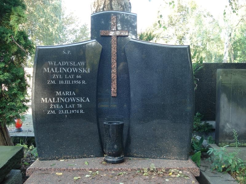 Zdjęcie grobu Maria Malinowska (2)