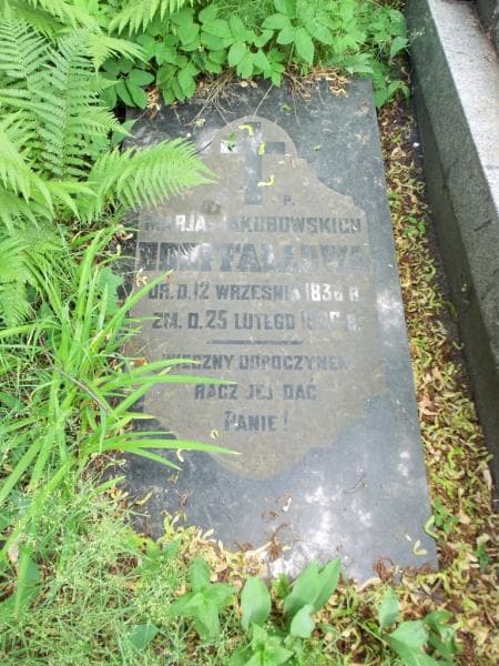 Zdjęcie grobu Marja Bouffałłowa (1)