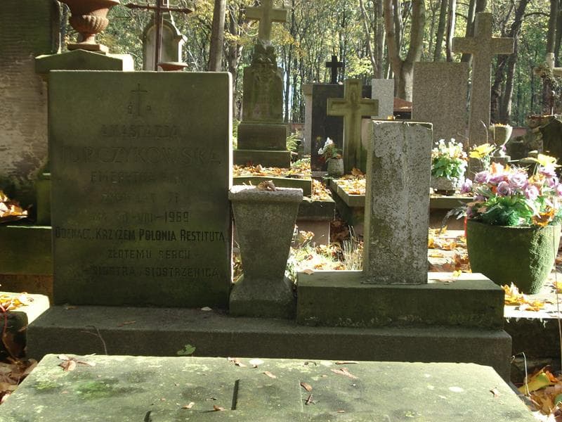 Zdjęcie grobu Anastazja Jurczykowska (2)