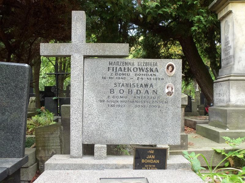 Zdjęcie grobu Stanisława Bohdan (2)