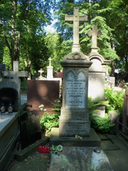 Zdjęcie grobu Józef Markowski (2)