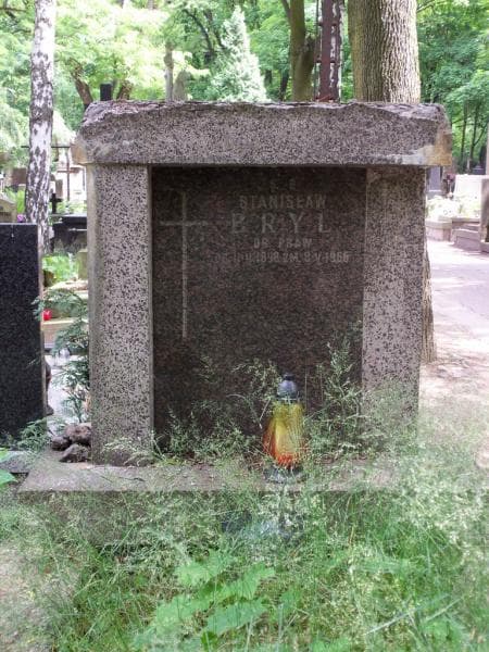 Zdjęcie grobu Stanisław Bryl (2)