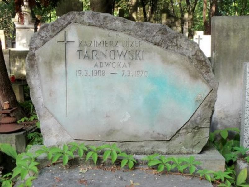 Zdjęcie grobu Kazimierz Józef Tarnowski (2)