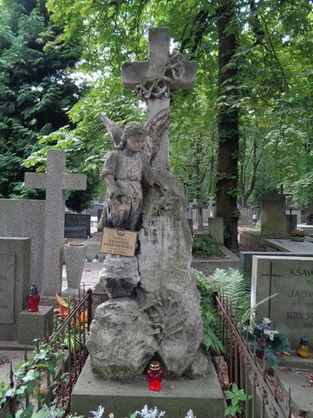 Zdjęcie grobu Wanda Vaedtke-Janiszewska (2)
