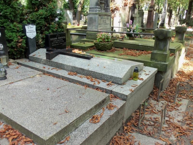 Zdjęcie grobu Bronisław Machnikowski (1)