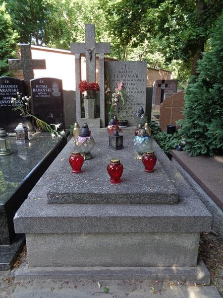 Zdjęcie grobu Walery Jedynak (1)
