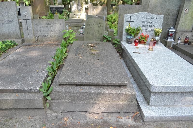 Zdjęcie grobu Marja Dąbrowska (1)