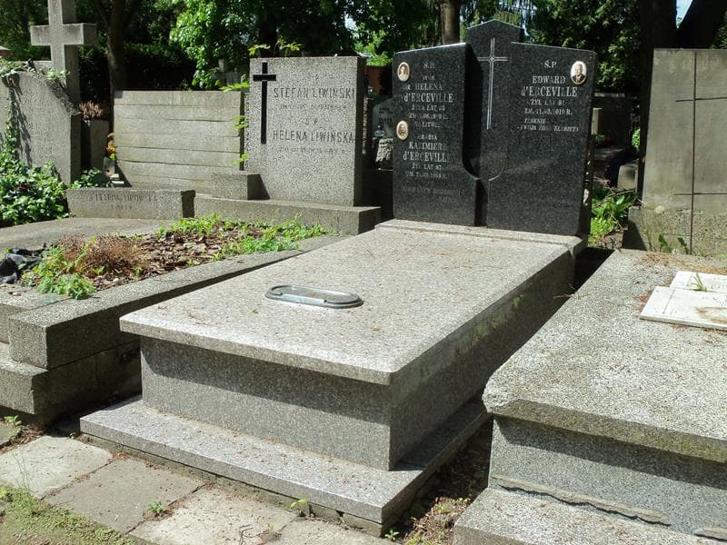 Zdjęcie grobu Edward D'erceville (1)