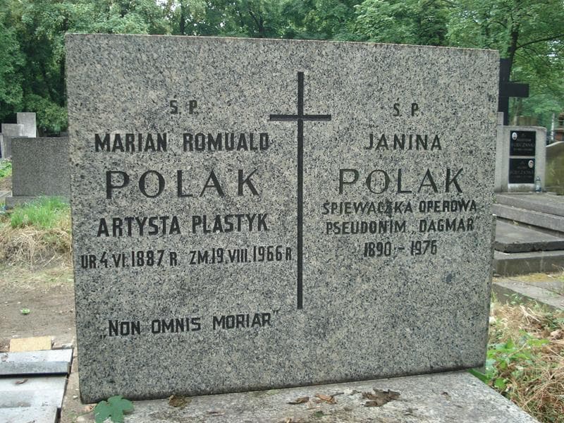 Zdjęcie grobu Marian Romuald Polak (2)