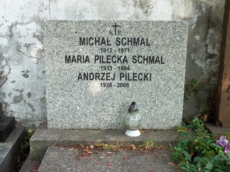 Zdjęcie grobu Andrzej Pilecki (2)