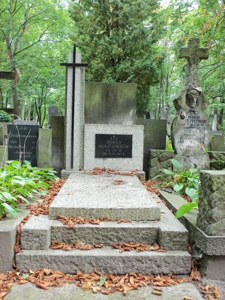 Zdjęcie grobu: Jerzy Macukow