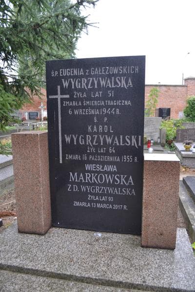 Zdjęcie grobu Karol Wygrzywalski (2)